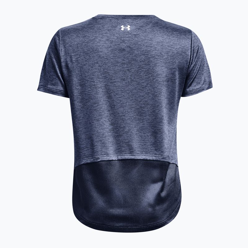 Under Armour UA Tech Vent SS tricou de antrenament pentru femei albastru 1366129 5