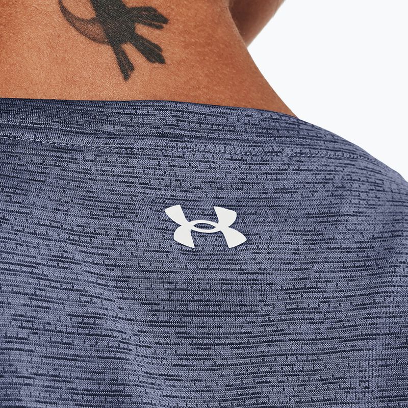 Under Armour UA Tech Vent SS tricou de antrenament pentru femei albastru 1366129 3