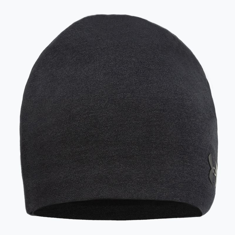 Șapcă de iarnă pentru bărbați Under Armour Ua Storm Fleece Twist negru 1373095 2