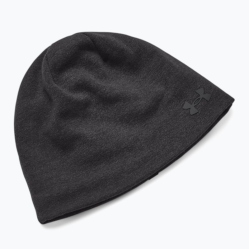 Șapcă de iarnă pentru bărbați Under Armour Ua Storm Fleece Twist negru 1373095 4