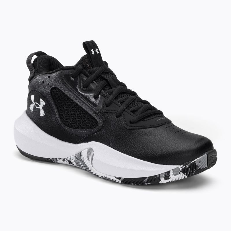 Încălțăminte de baschet pentru copii Under Armour GS Lockdown 6 neagră 3025617-001