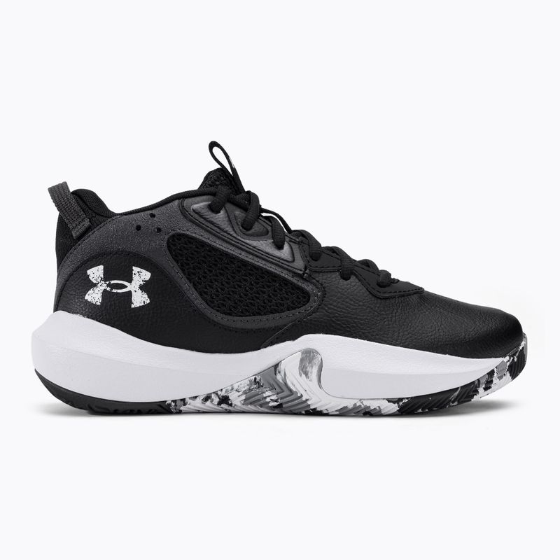 Încălțăminte de baschet pentru copii Under Armour GS Lockdown 6 neagră 3025617-001 2