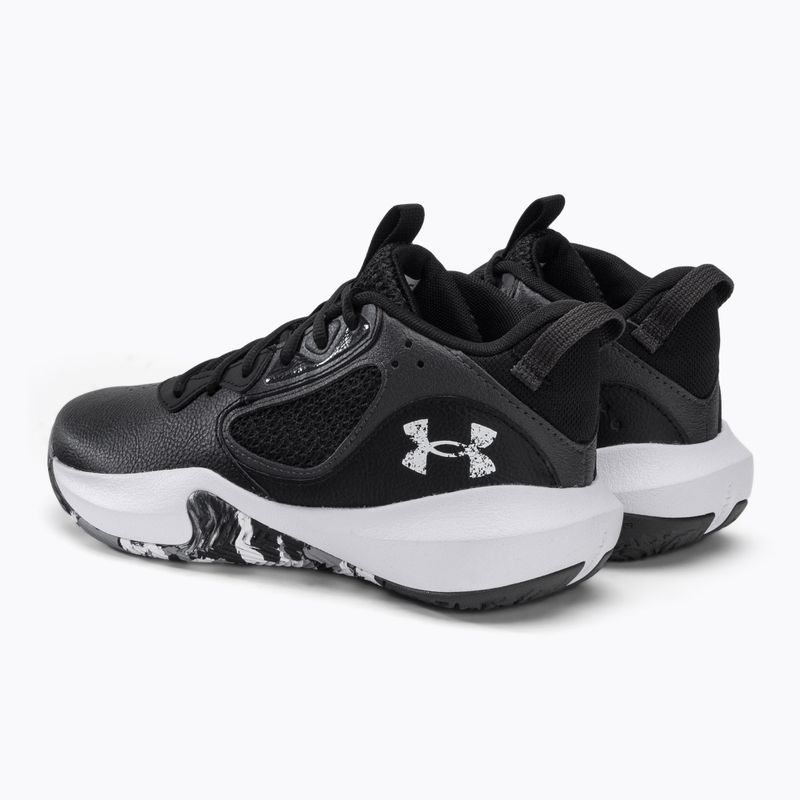 Încălțăminte de baschet pentru copii Under Armour GS Lockdown 6 neagră 3025617-001 3