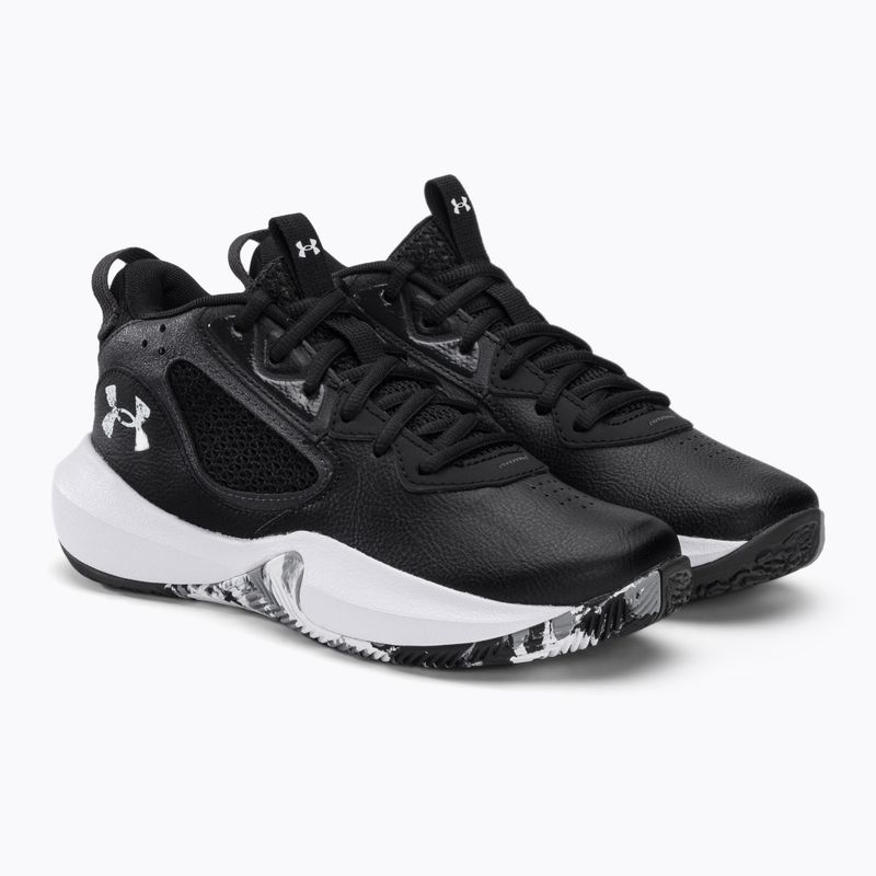 Încălțăminte de baschet pentru copii Under Armour GS Lockdown 6 neagră 3025617-001 4