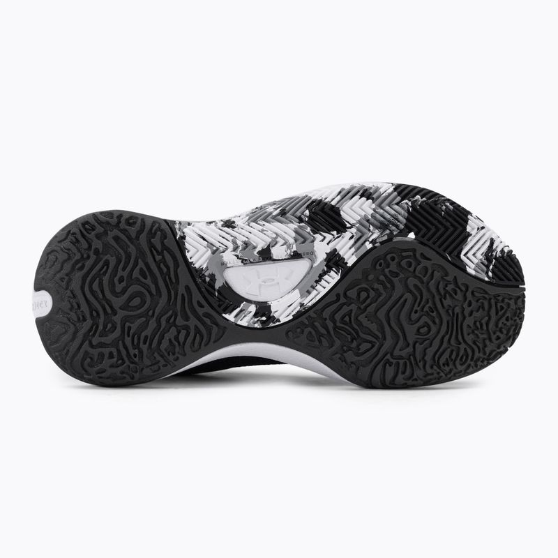 Încălțăminte de baschet pentru copii Under Armour GS Lockdown 6 neagră 3025617-001 5