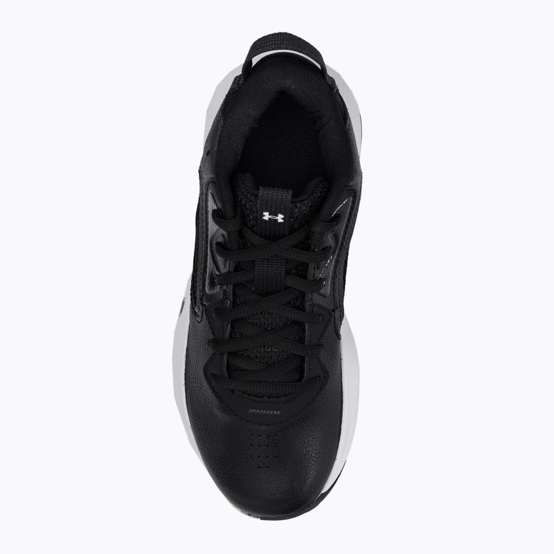 Încălțăminte de baschet pentru copii Under Armour GS Lockdown 6 neagră 3025617-001 6