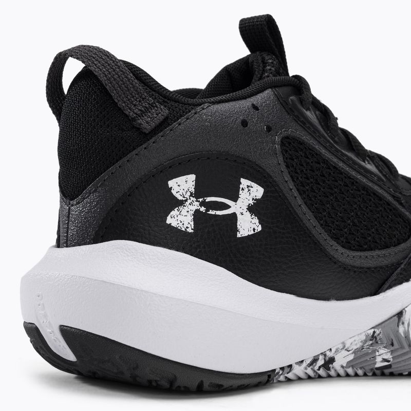 Încălțăminte de baschet pentru copii Under Armour GS Lockdown 6 neagră 3025617-001 8