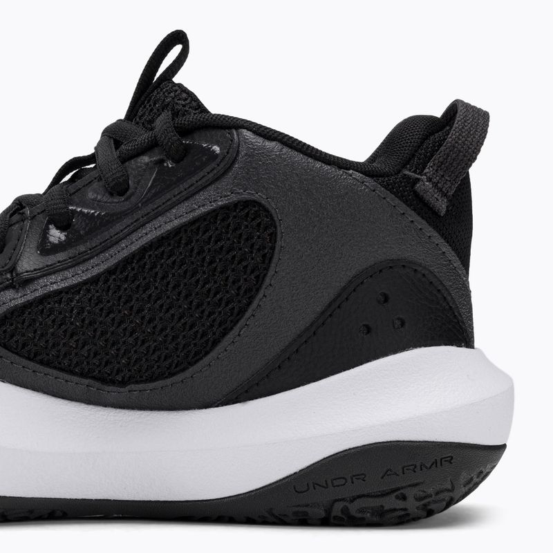 Încălțăminte de baschet pentru copii Under Armour GS Lockdown 6 neagră 3025617-001 10