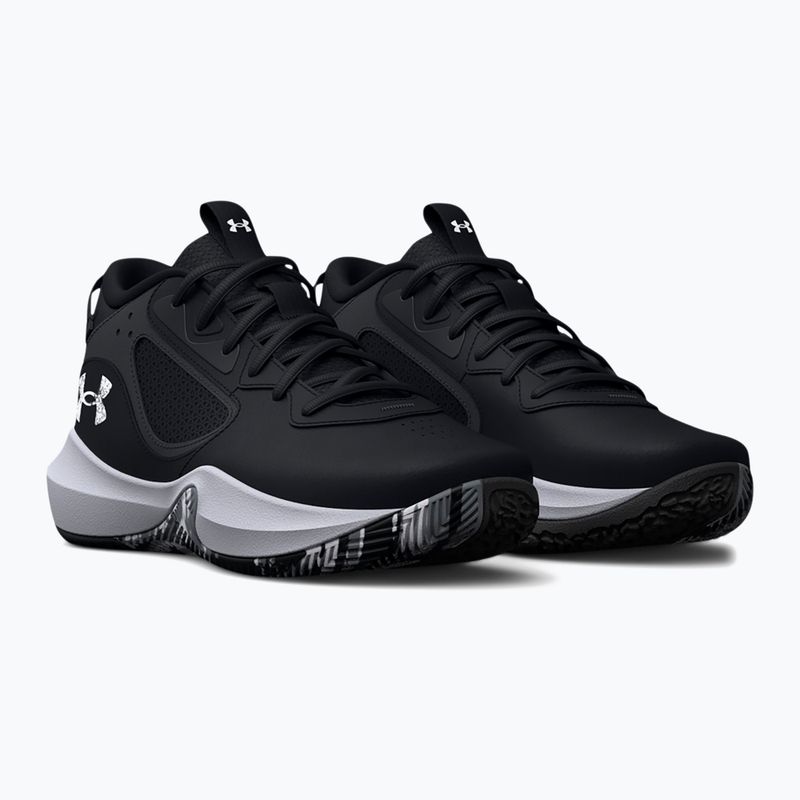 Încălțăminte de baschet pentru copii Under Armour GS Lockdown 6 neagră 3025617-001 11