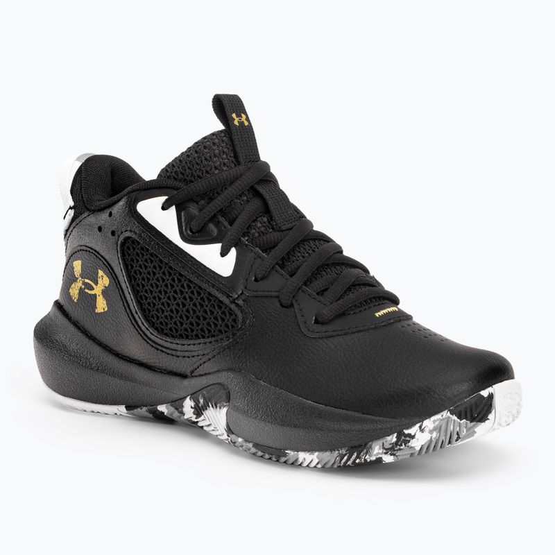 Under Armour GS Lockdown 6 pantofi de baschet pentru copii negru 3025617