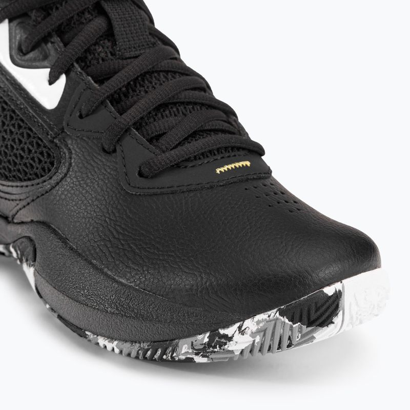 Under Armour GS Lockdown 6 pantofi de baschet pentru copii negru 3025617 7