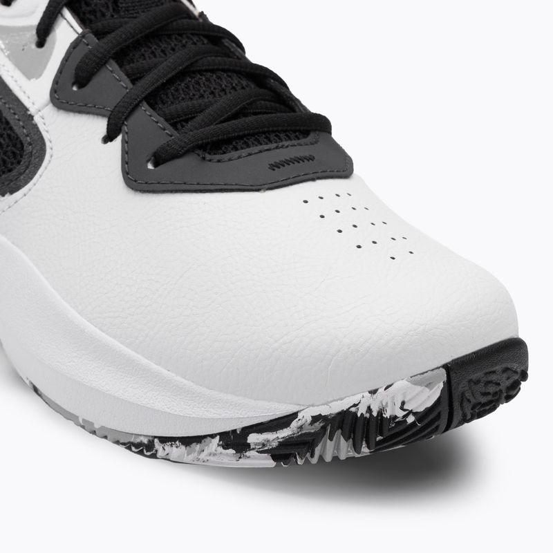 Încălțăminte de baschet pentru bărbați Under Armour Lockdown 6 alb-gri 3025616-101 7