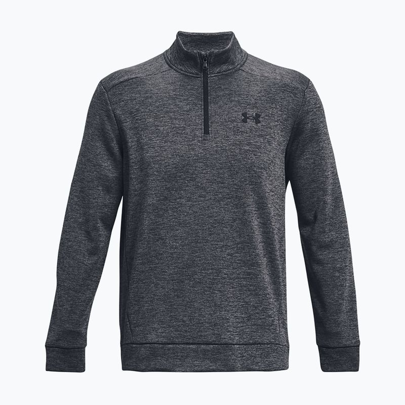 Hanorac de antrenament pentru bărbați Under Armour Armour Fleece 1/4 Zip pitch gray/black 5