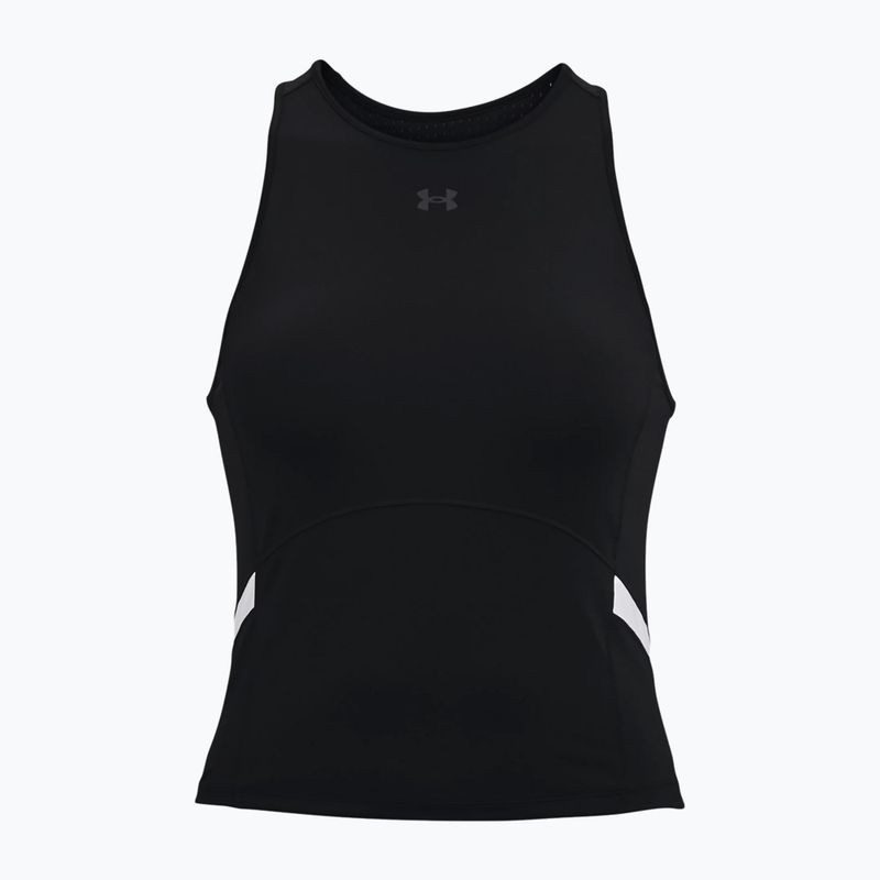 Under Armour Armour Armour Mesh Tricou de antrenament pentru femei Negru 1373943 2