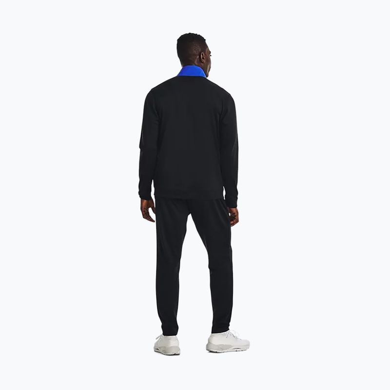 Under Armour Ua Emea Set trening de antrenament inedit Set trening de antrenament albastru marin și negru 1366212-002 2