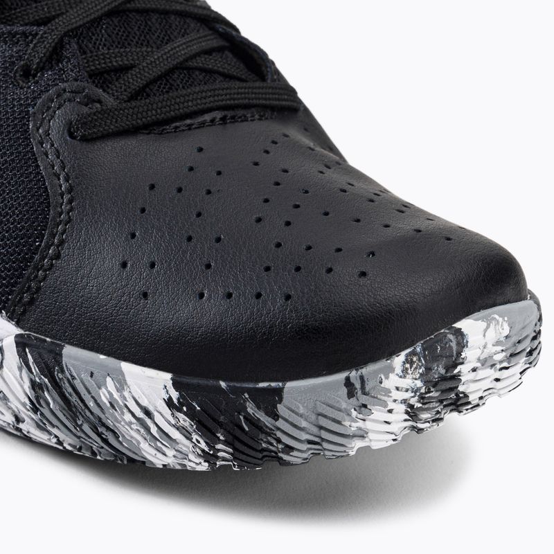 Încălțăminte de baschet pentru bărbați Under Armour negru-albă Jet '21 3024260-006 7