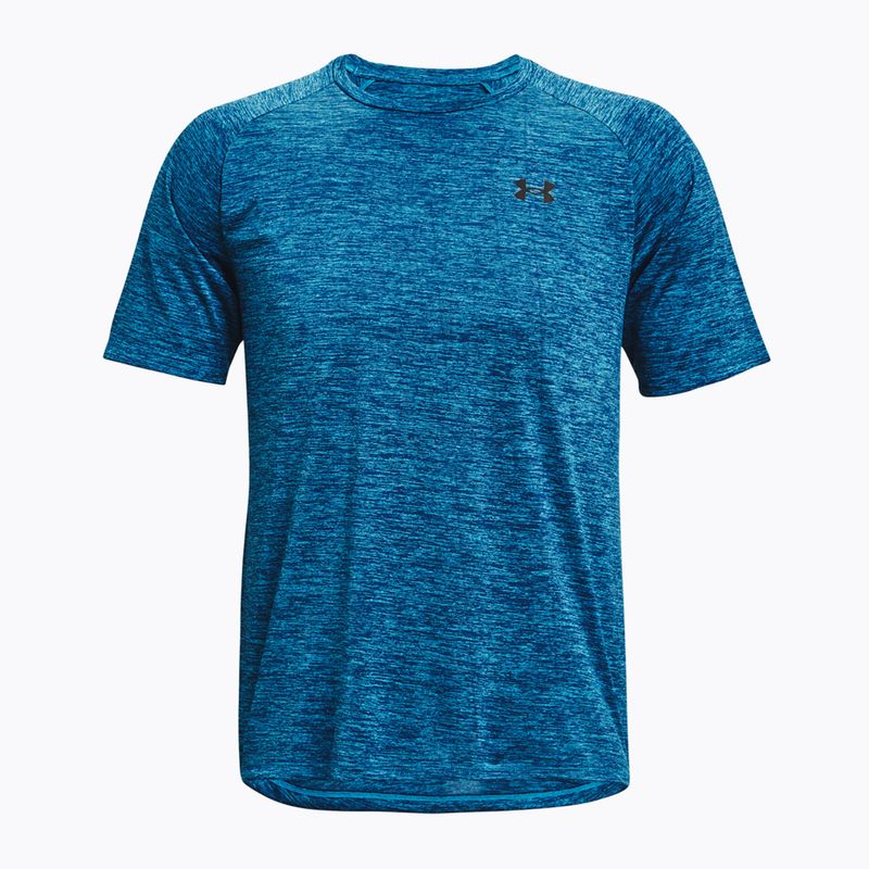 Tricou de antrenament pentru bărbați Under Armour UA Tech 2.0 SS Tee albastru 1326413 4