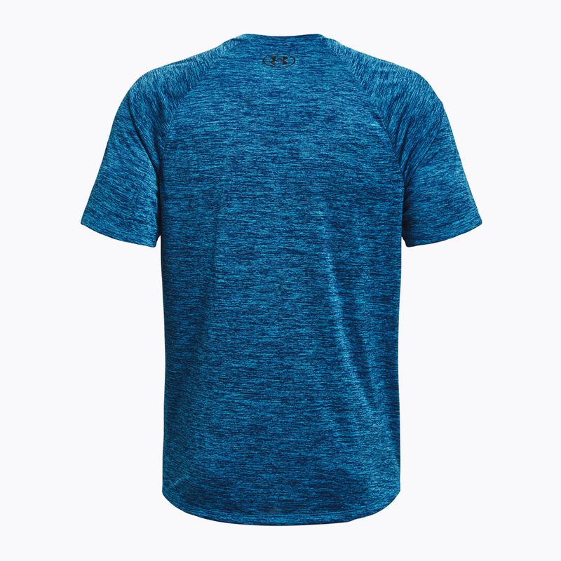 Tricou de antrenament pentru bărbați Under Armour UA Tech 2.0 SS Tee albastru 1326413 5