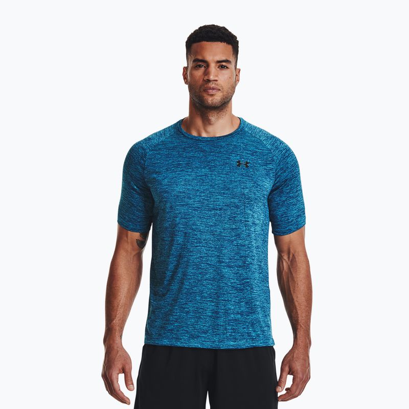 Tricou de antrenament pentru bărbați Under Armour UA Tech 2.0 SS Tee albastru 1326413