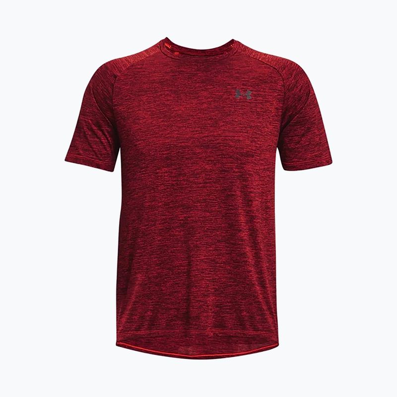 Tricou de antrenament pentru bărbați Under Armour UA Tech 2.0 SS Tee roșu 1326413