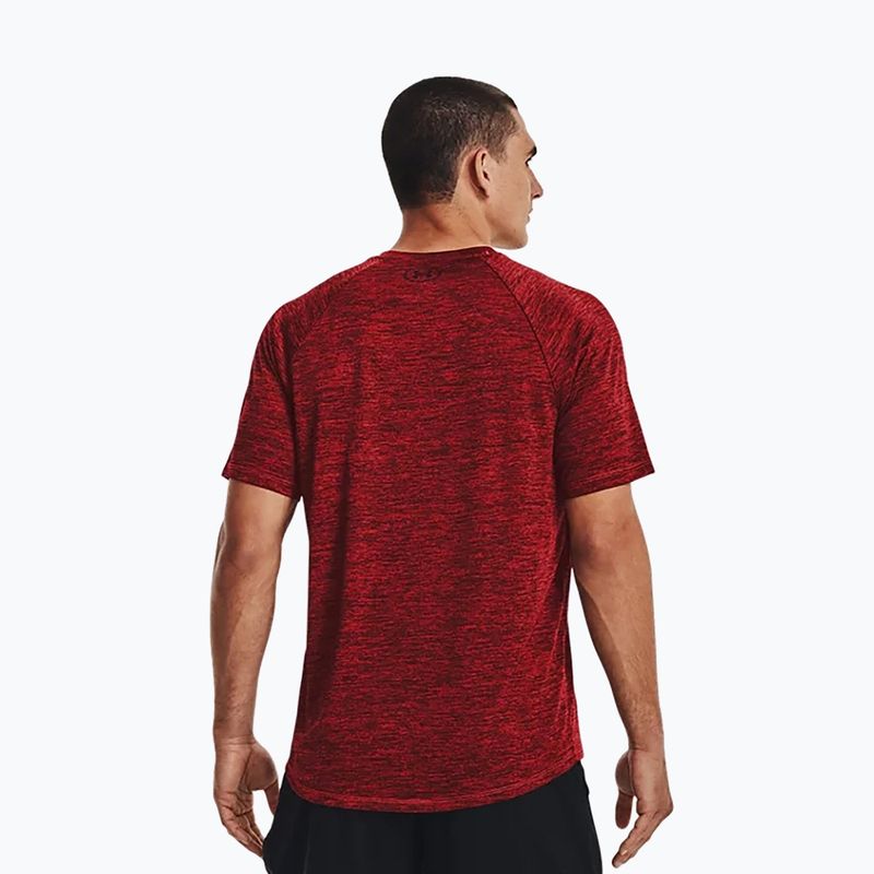 Tricou de antrenament pentru bărbați Under Armour UA Tech 2.0 SS Tee roșu 1326413 4