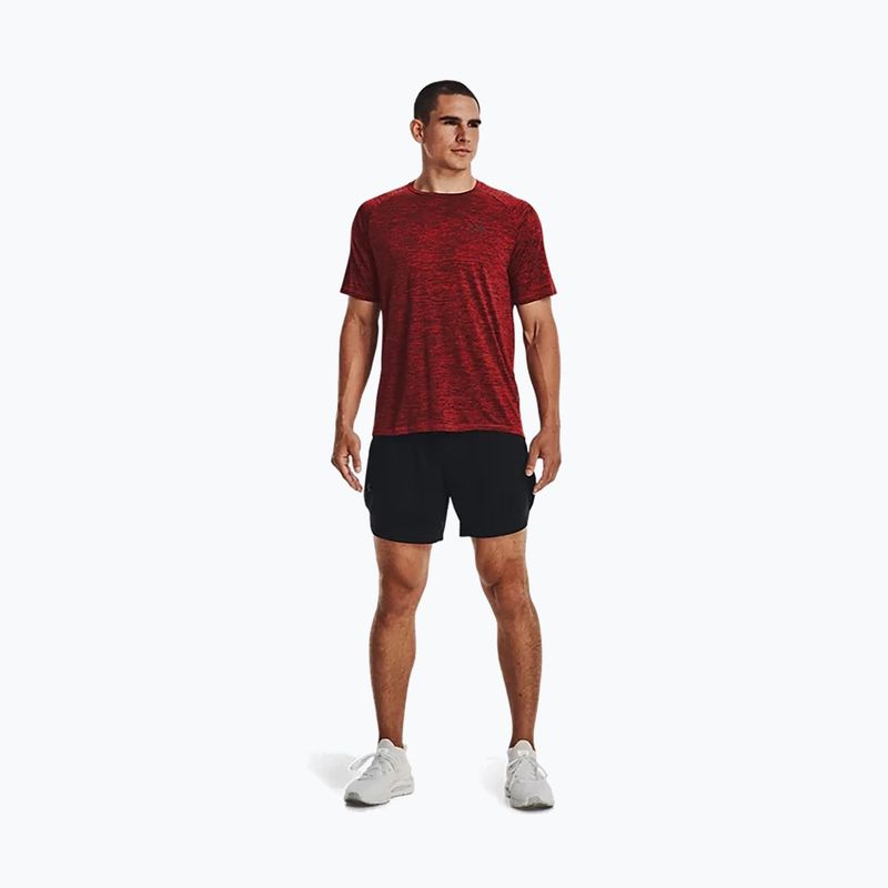 Tricou de antrenament pentru bărbați Under Armour UA Tech 2.0 SS Tee roșu 1326413 5