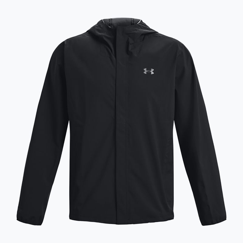 Jachetă de antrenament pentru bărbați Under Armour Cloudstrike Stretch negru 1376066 10