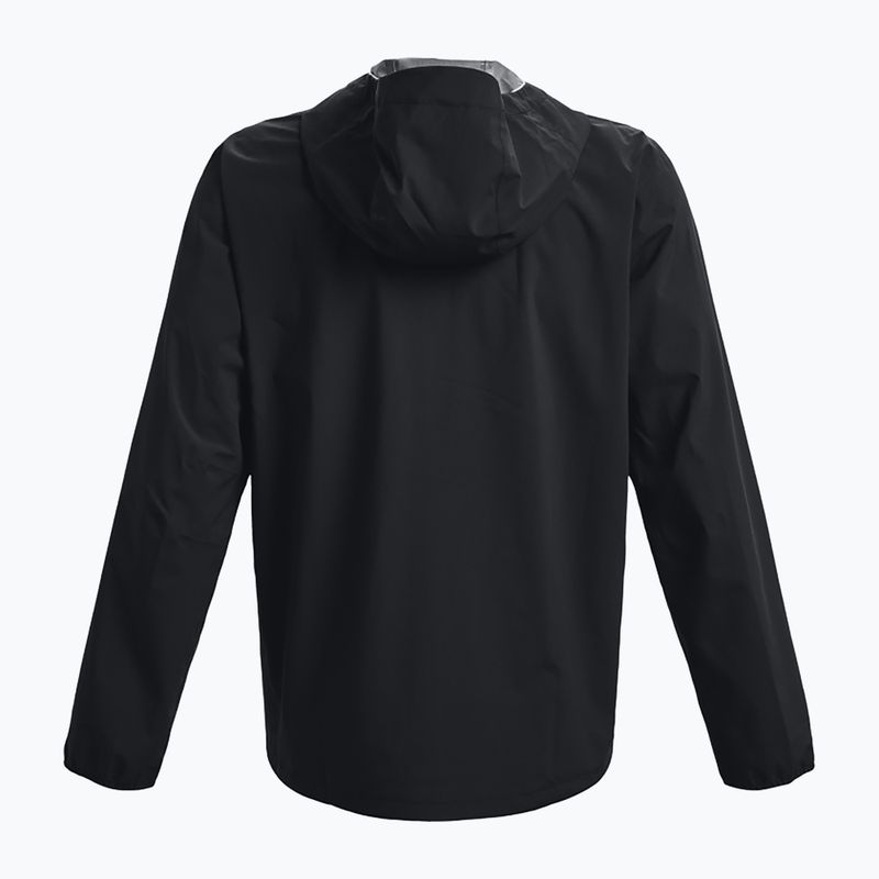 Jachetă de antrenament pentru bărbați Under Armour Cloudstrike Stretch negru 1376066 11