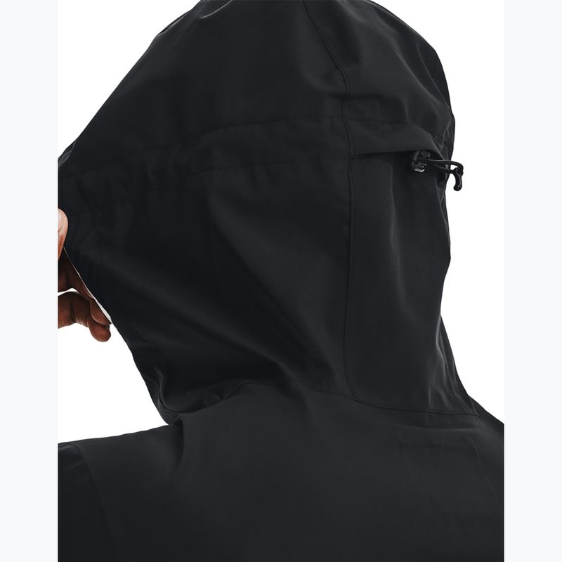 Jachetă de antrenament pentru bărbați Under Armour Cloudstrike Stretch negru 1376066 6