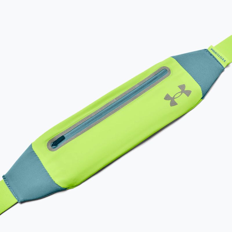 Under Armour Flex Speedpocket Run Belt verde 1369219
