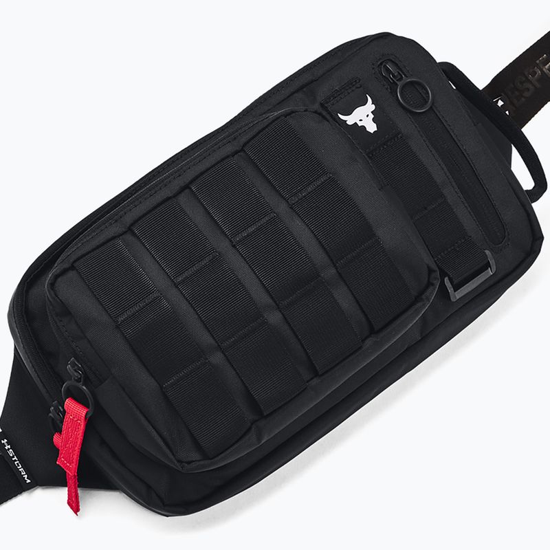 Borsetă Under Armour Project Rock 7 l black/white