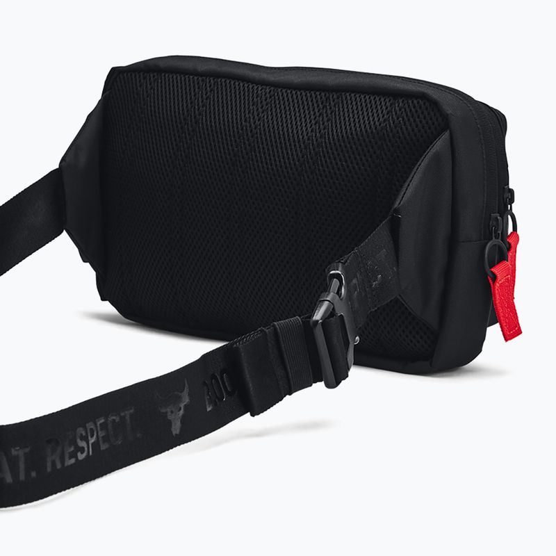 Borsetă Under Armour Project Rock 7 l black/white 2