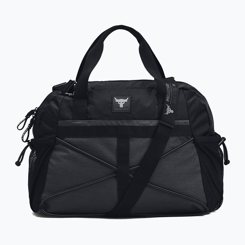 Geantă Under Armour Project Rock Gym 25 l black/black