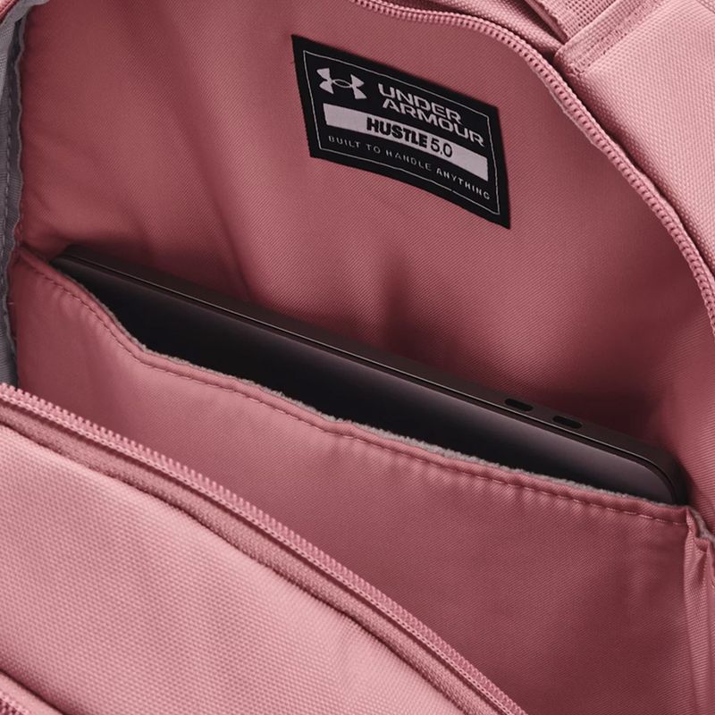 Under Armour Hustle 5.0 rucsac urban roz 1361176-697 3