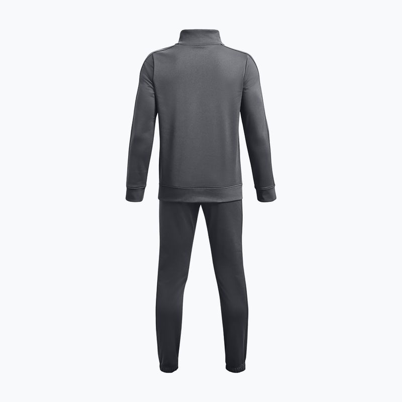 Trening pentru copii Under Armour Knit pitch gray/white 2