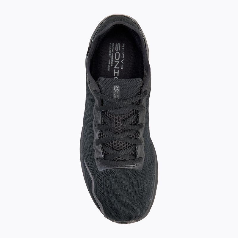 Under Armour Hovr Sonic 6 pantofi de alergare pentru femei negru/negru/metallic gun metal 5