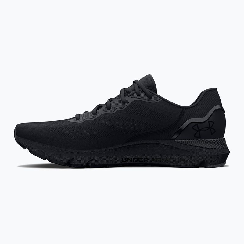 Under Armour Hovr Sonic 6 pantofi de alergare pentru femei negru/negru/metallic gun metal 9