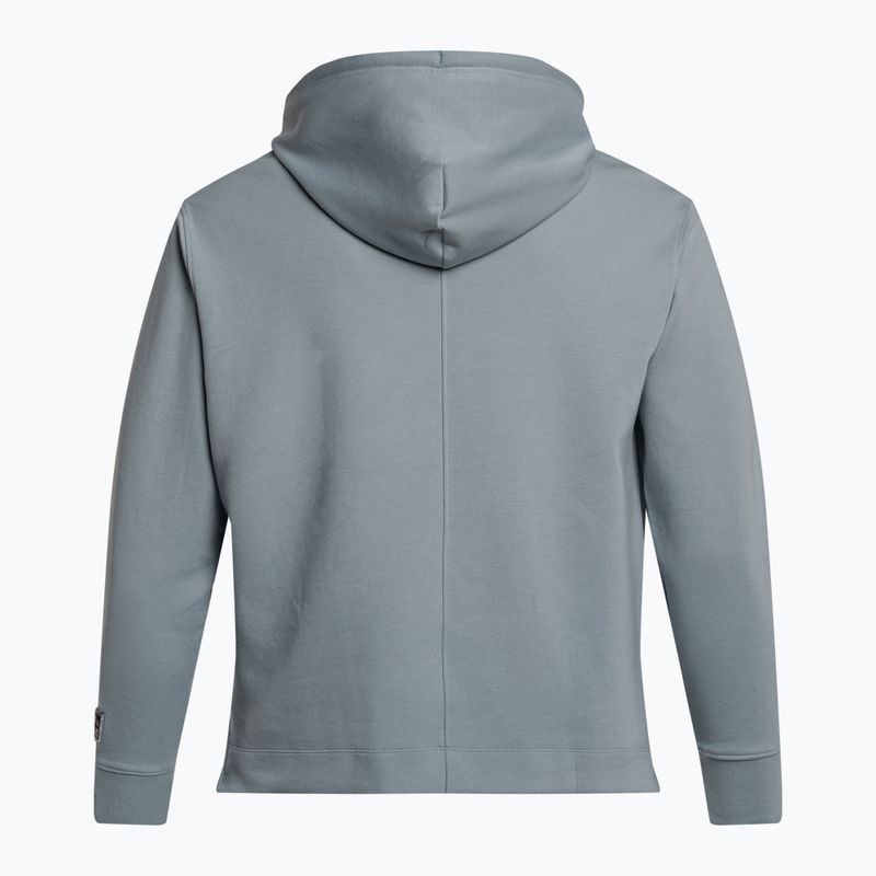 Under Armour Summit Knit Hoodie trening cu glugă albastru 1377173 2