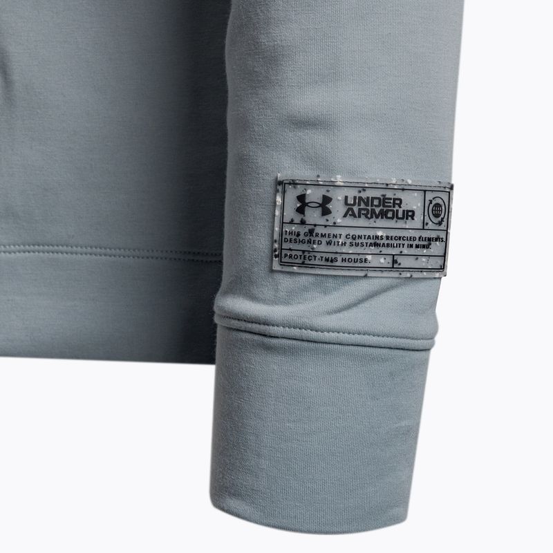 Under Armour Summit Knit Hoodie trening cu glugă albastru 1377173 3