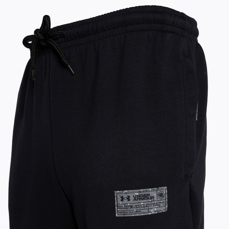 Under Armour Summit Knit Joggers pantaloni de antrenament negru 1377175 3