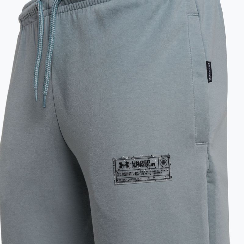 Under Armour Summit Knit Joggers pantaloni de antrenament albastru 1377175 9