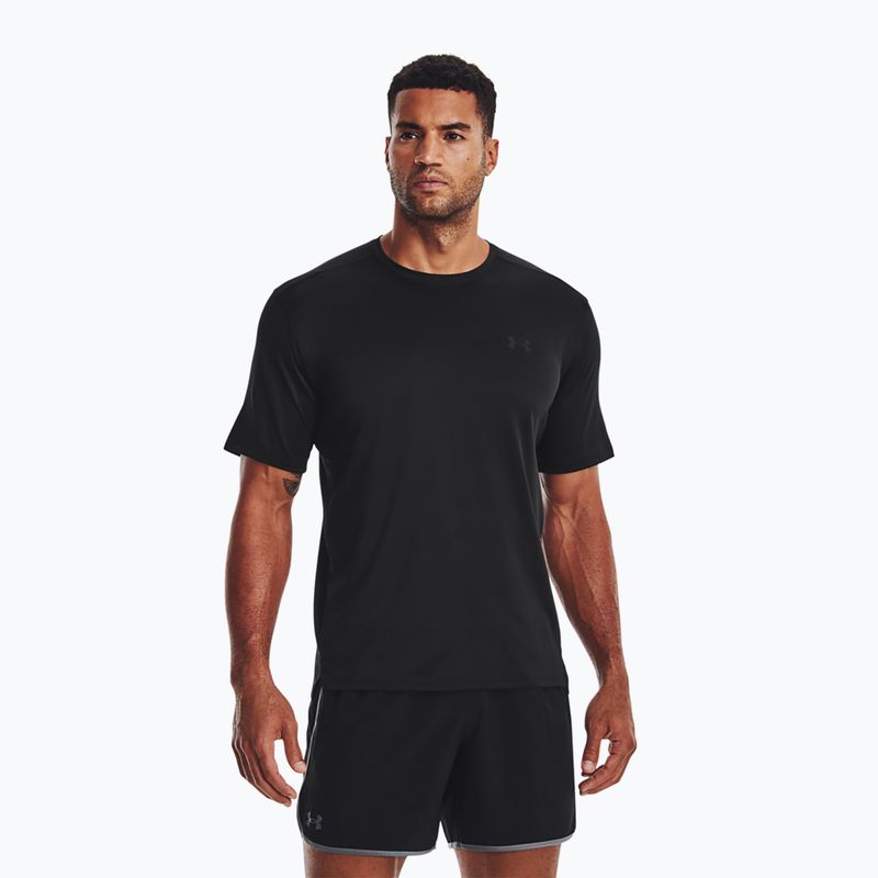 Tricou de antrenament pentru bărbați Under Armour Tech Vent SS negru 1376791