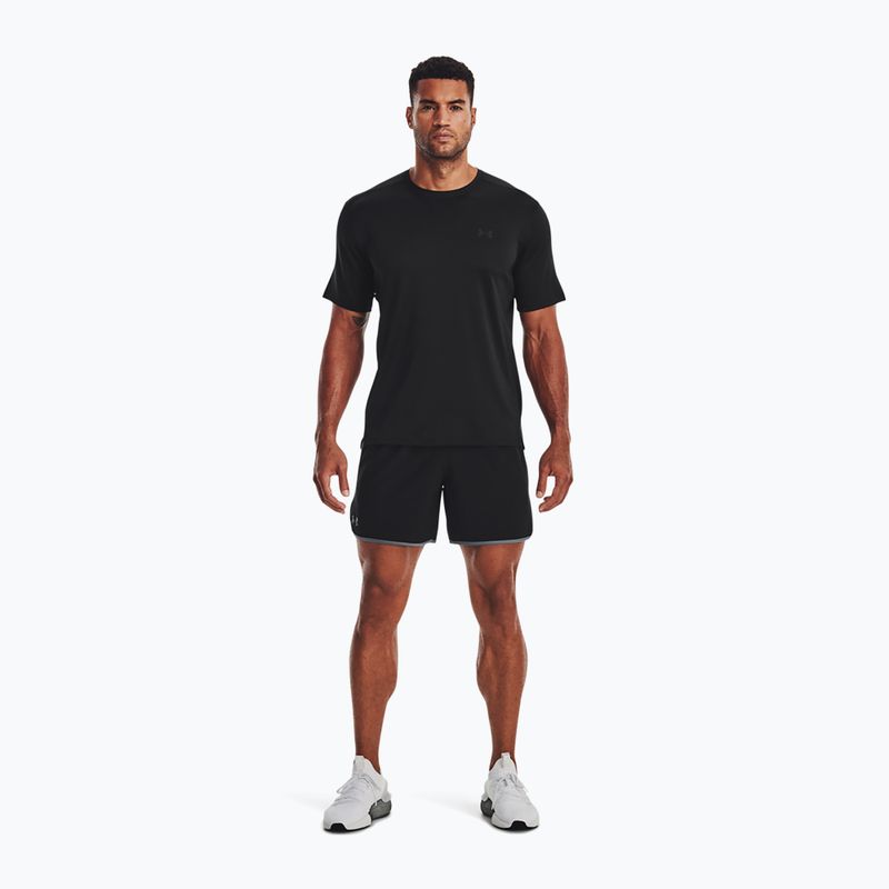 Tricou de antrenament pentru bărbați Under Armour Tech Vent SS negru 1376791 2