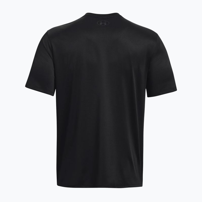 Tricou de antrenament pentru bărbați Under Armour Tech Vent SS negru 1376791 5