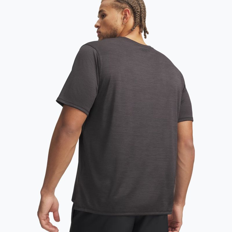Tricou de antrenament pentru bărbați Under Armour Tech Vent SS negru 1376791 2