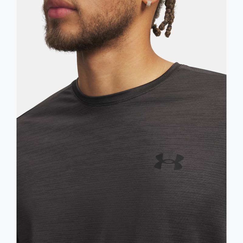 Tricou de antrenament pentru bărbați Under Armour Tech Vent SS negru 1376791 3