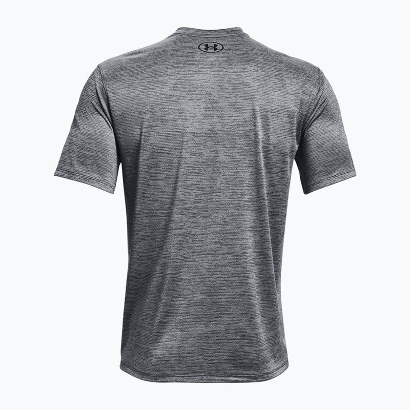 Tricou de antrenament pentru bărbați Under Armour Tech Vent SS gri 1376791 5