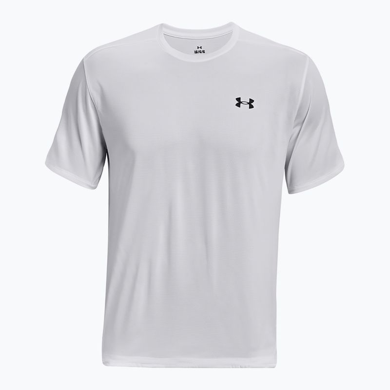 Tricou de antrenament pentru bărbați Under Armour Tech Vent distant white/black 8