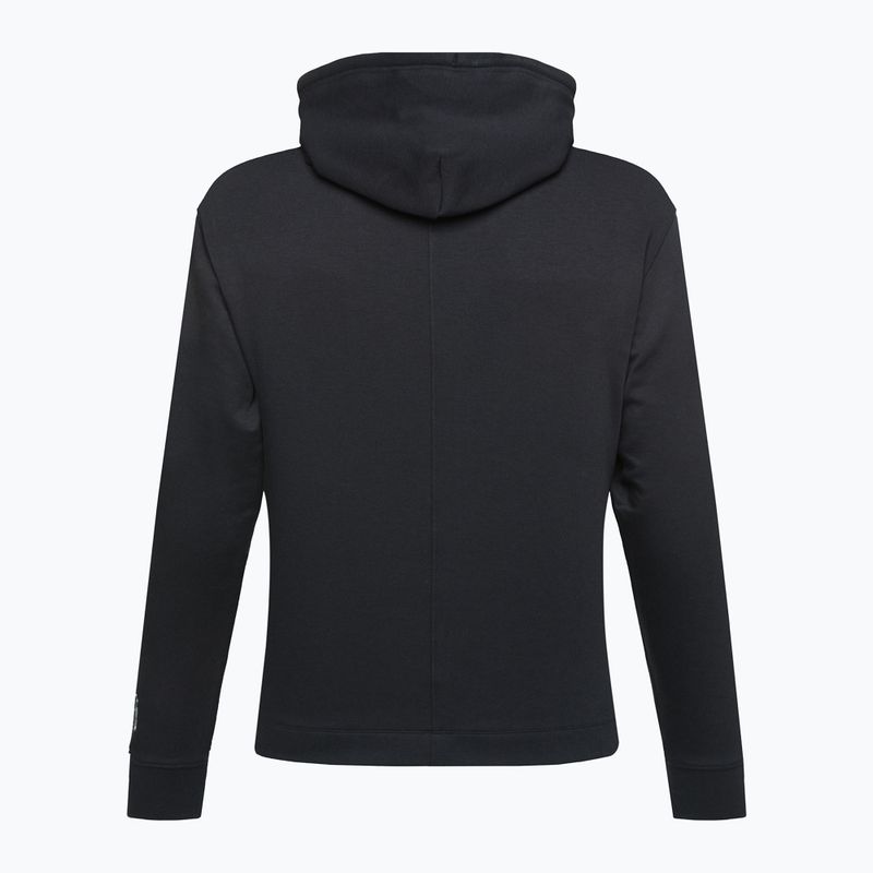 Under Armour Summit Knit Hoodie trening de antrenament negru 1377173 2