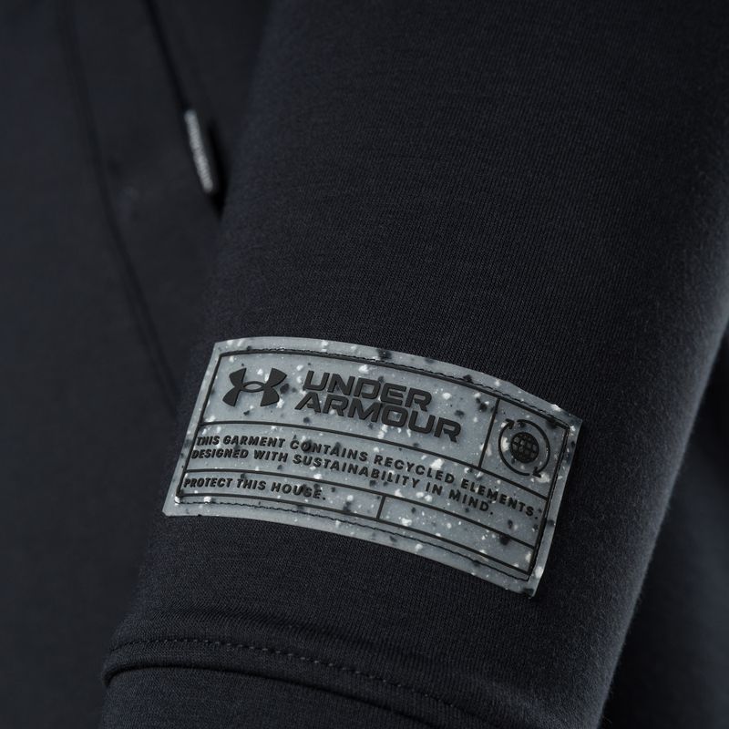 Under Armour Summit Knit Hoodie trening de antrenament negru 1377173 3